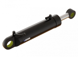 Forestry Grapple Hydraulic Cylinder LV-184.05.600-01 80x50x250 v1