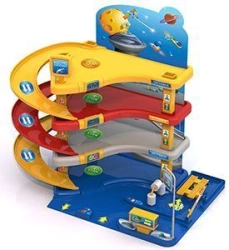 Star Galaxy Parking Garage for Kids