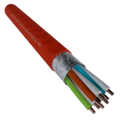 High-Frequency Twisted Pair Cable F/UTP Cat 5e ZH ng(A)-HF 1pr 25 AWG