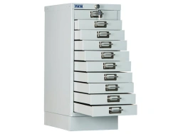 A4 Document Storage Cabinet MDC-A4/650/10