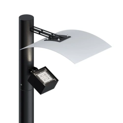 Outdoor LED Street Light SVETHOLL Vinsitore L730 B400 H550 50W 3600 Lm