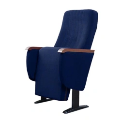Soft Theatre Chair with Metal Frame, Model Ufa