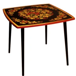 Square Children's Table "Autumn" 460x650x650MM Model 722804600650