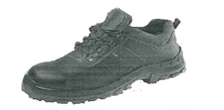 Leather Safety Work Shoes for Transneft Employees - Model PM-01