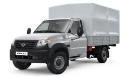 UAZ 236021-231-20 Pickup Truck with 3-Seater Cabin
