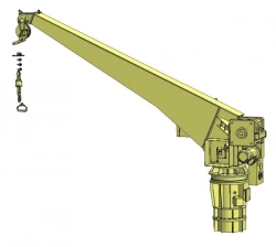 Underwater Crane "SPU" for Civil and Military Vessels
