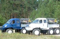 ZTM 30077 All-Terrain Low-Pressure Wheel Vehicle