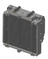 Radiator Block BR-714B.1301.000