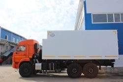 Isothermal or Refrigerated Truck with Diesel Engine, Model 57564 Modification 57551