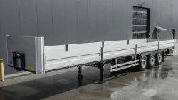 Open Side Semi-Trailer for Cargo Transport Model 9453-0000010-10