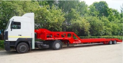 Commercial and Cargo Vehicle Semi-Trailer 949221