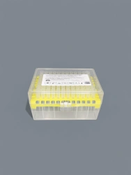 Non-Sterile Disposable Polymer Pipette Tips 200 µl - 96 pcs