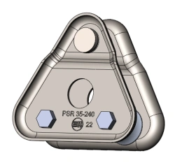 Support Clamp PSR 35-240 for Uninsulated Wires