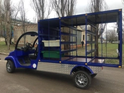 Electric Cargo Vehicle 5E-TIGARBO F2