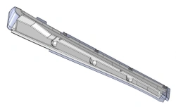 Complete Right Side Column Trim Assembly 5299230-5302510-50