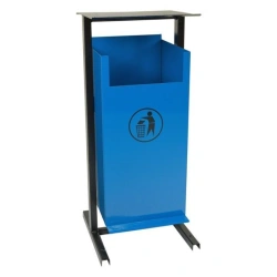 Metal Waste Bin for Efficient Garbage Collection