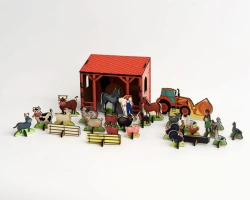 Educational Success Farm Floor Constructor with AR Technology