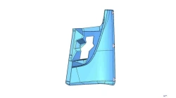 Right Corner Trim Assembly for Vehicles 5299-401-5302532-10