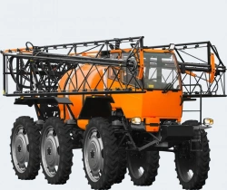 Self-Propelled Sprayer-Distributor TUMAN-2M with Interchangeable Equipment
