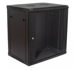 Wall-Mounted Telecommunications Cabinet 12U SNR-TWC-12-SF-R-B