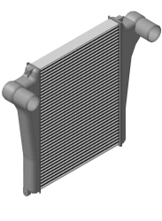 Air Charge Cooling Heat Exchanger for Internal Combustion Engine 73945A-1172010