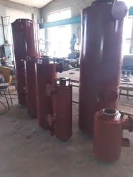 Noise and Spark Arrestor Silencer GИ-125, Version 1