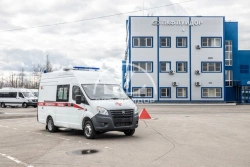 Medical Emergency Vehicle Type 2250, Modifications: 2250A3, 2250B3, 2250C3