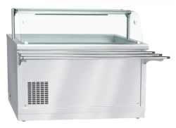 High-Temperature Refrigerated Display Counter with Neutral Cabinet PVV(N)-70X-01-NSh