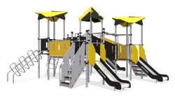 Children's Play Complex for Thematic Games and Physical Development Romana 101.31.01