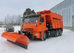 Combined Road Machine PS-8 for Snow and Ice Clearing