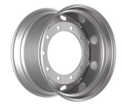 Steel Wheels with Non-Dismantled Rim for Trucks, 22.5x11.75, RZB36606OE