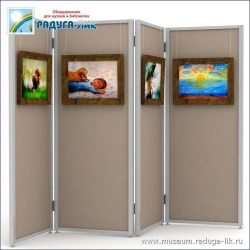 Aluminum Profile Display Stands TCN Type