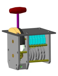 Control Unit KVE for Traction Motor Management