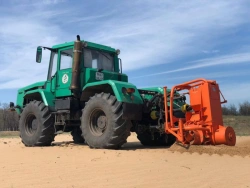 Ground Sprayer AGM-3 for Fire Suppression and Mineralized Strips