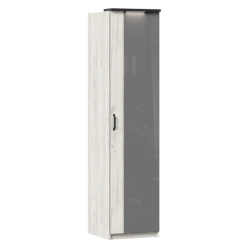 Techno LD.678160.000 Front Door (White Craft Oak/Grey Slate)