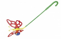 Bright Butterfly Pull Toy for Kids