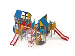 Children's Play Complex DIC 9.163, Height 900 mm, Width 1200 mm