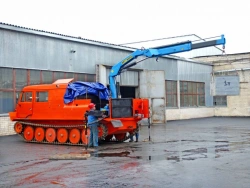 Floating Snow and Swamp Vehicle TTM-3904GM