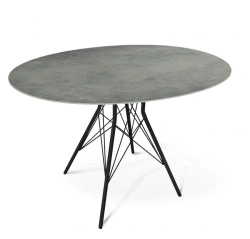 Ceramic Top Dining Table Sheffilton SHT-TU2-1/TT21-6 100/75