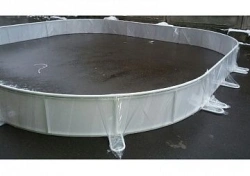 Floorball Protective Boundary Kit - Complete Set