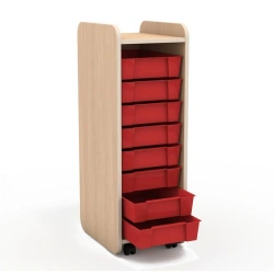 Plastic Drawer Storage Rack for Home and Office