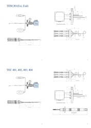Multi-Zone Temperature Sensor TPC for Industrial Applications