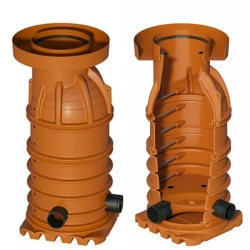 Polymer Manholes DN/ID 1000 for Gravity Sewer Systems