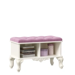 Banquette Seat in Lilac Color, Model LD.517230.000