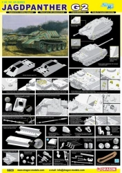 Jagdpanther Ausf.G2 Self-Propelled Model Kit