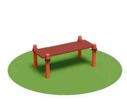 Outdoor Bench Press for Chest, Triceps, and Front Deltoids