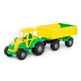 Master Toy Tractor with Trailer No. 1, Art. 35257