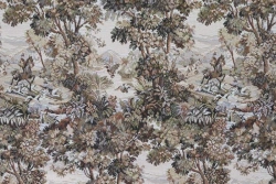 Jacquard Upholstery Fabric for Hunting Art. 485200