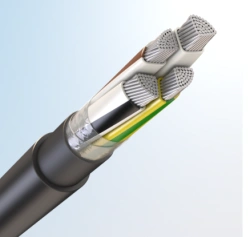 TOFLEX Power Cable 1kV Al Core, ARBvNg(A)-LS Model