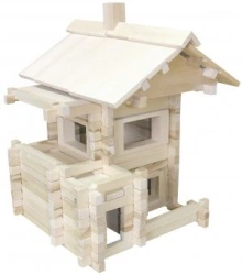 Wooden Toy "Assembled House" Project BI.26.00.00, Article C32